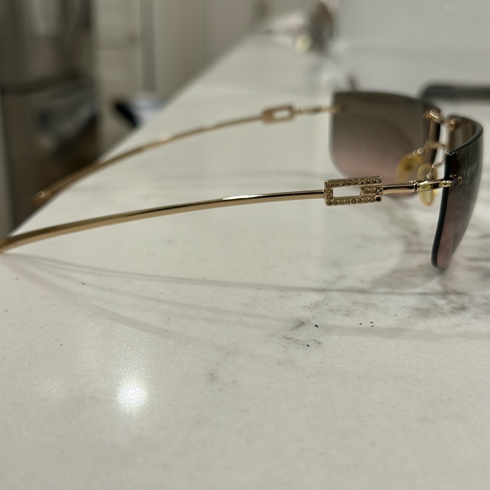 Vintage Gucci faded brown sunglasses